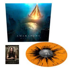 Amaranthe, LP, Manifest, ORANGE/BLACK SPLATTER, Limited Edition