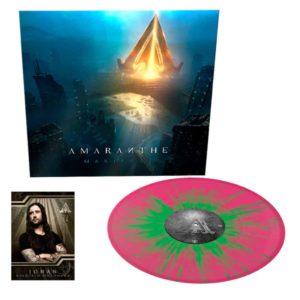 Amaranthe, LP, Manifest, PINK/GREEN SPLATTER, Limited Edition