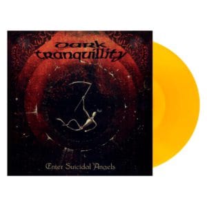 Dark Tranquillity, EP, Enter Suicidal Angels (ReIssue 2021), transparent orange, SIGNED