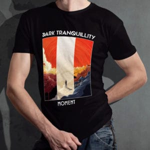 Dark Tranquillity, T-Shirt, Moment Cover