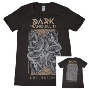 Dark Tranquillity, T-Shirt, Pitiless
