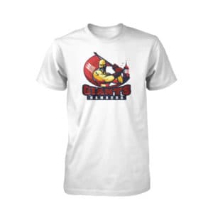 Hamburg Giants, T-Shirt, Logo, weiss