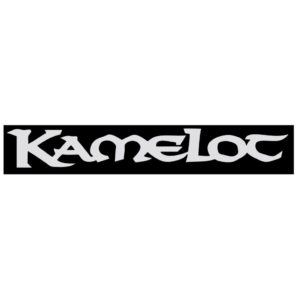 Kamelot, Heckscheibenaufkleber, Logo