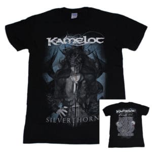 Kamelot, T-Shirt, Silverthron Tour 2013
