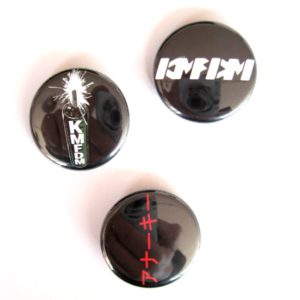 KMFDM, Button Set 3er