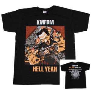 KMFDM, T-Shirt, Hell Yeah Tour 2017 (Limited Edition)