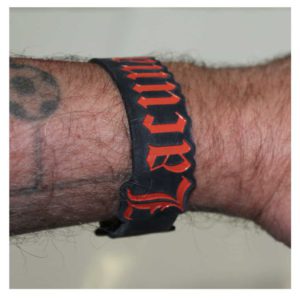 Lacuna Coil, Rubber Wristband