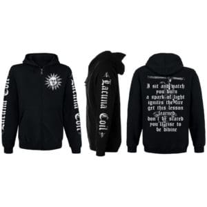 Lacuna Coil, Hooded Zipper, Sit and Watch