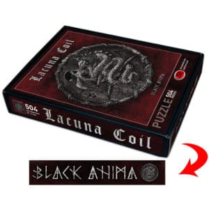 Lacuna Coil, Puzzle, Black Anima