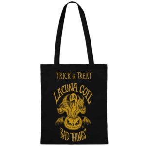 Lacuna Coil, Tote Bag, Bad Things 2020, black