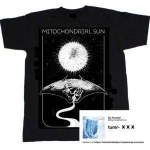 Mitochondrial Sun, T-Shirt, Logo, PLUS DIGITAL DOWNLOAD-CODE