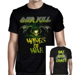 Overkill, T-Shirt, Bat Shit Crazy