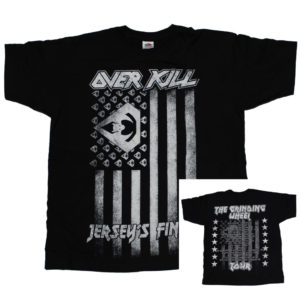 Overkill, T-Shirt, Tour 2017, Flag