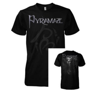 Pyramaze, T-Shirt, World Forgone