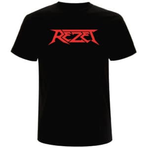 Rezet, T-Shirt, Old School Logo, schwarz