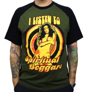 Spiritual Beggars, Raglan T-Shirt, Beghead