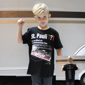 St. Pauli, Kinder T-Shirt, Fanladen Tour 2020/2021