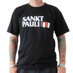 St. Pauli, T-Shirt, Black Flag, Schwarz