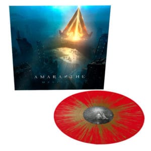 Amaranthe, LP, Manifest, RED/GOLD SPLATTER, Limited Edition