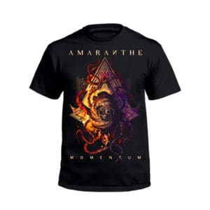 Amaranthe, T-Shirt, Momentum Tour Summer 2019