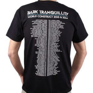 Dark Tranquillity, T-Shirt, World Tour 2013