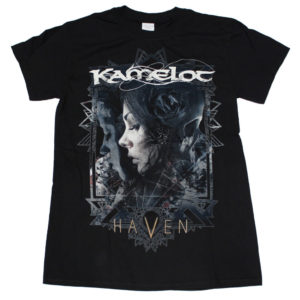 Kamelot, T-Shirt, Haven with K Kross