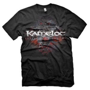 Kamelot, T-Shirt, Tri-Logo
