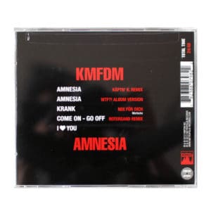 KMFDM, CD, Amnesia