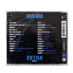 KMFDM, CD, Extra Vol 1