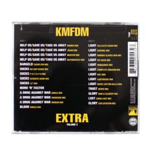 KMFDM, CD, Extra Vol 2