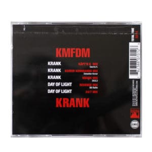 KMFDM, CD, KRANK