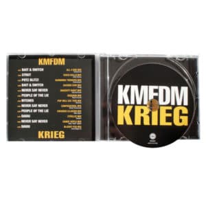 KMFDM, CD, Krieg