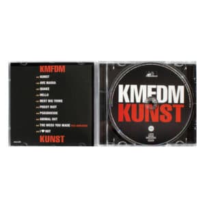 KMFDM, CD, Kunst