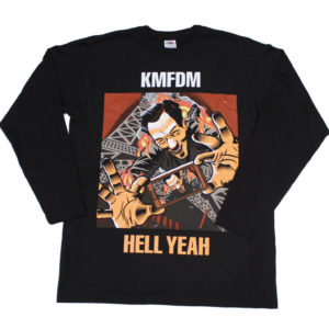KMFDM, Longsleeve, Hell Yeah Tour 2017 (Limited Edition)