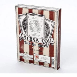 Lacuna Coil, Digi-Pack, Bluray & DVD & 2CD, 119 Show - Live in London, signiert