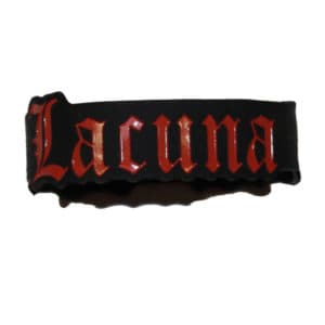 Lacuna Coil, Rubber Wristband