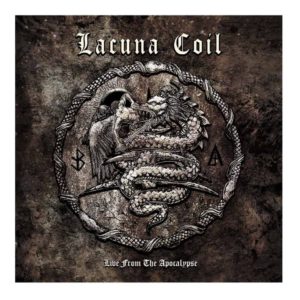 Lacuna Coil, Live From The Apocalypse, Limited Edition, 2-LP + DVD