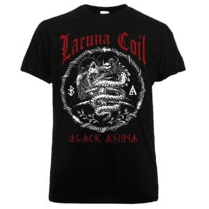 Lacuna Coil, T-Shirt, We Are Anima