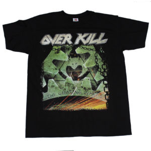 Overkill, T-Shirt, Mean Green
