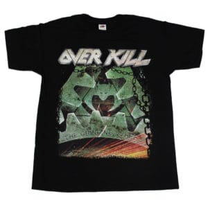 Overkill, T-Shirt, Tour 2017, Album Cover