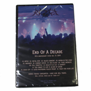 Rezet, DVD, End Of A Decade, 10th Anniversary Show December 13, 2014