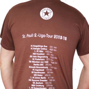St. Pauli, T-Shirt, Tour 2012/2013