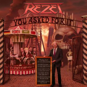 Rezet, EP-CD, YOU ASKED FOR IT
