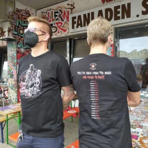 St. Pauli, T-Shirt, Fanladen Tour 2021/2022