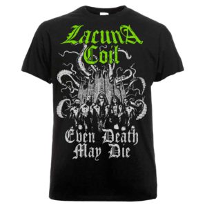 Lacuna Coil, T-Shirt, Even Death May Die