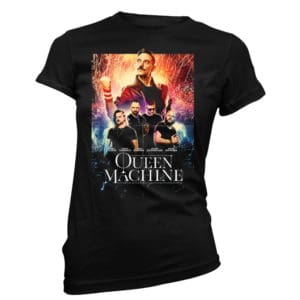 Queen Machine, Girlie-Shirt, Show Must Go On