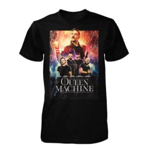 Queen Machine, T-Shirt, Show Must Go On