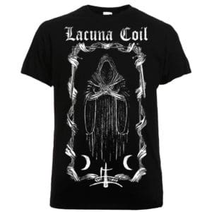 Lacuna Coil, T-Shirt, Black Feathers