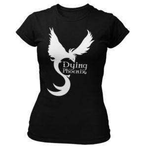 Dying Phoenix Girlie-Shirt Logo