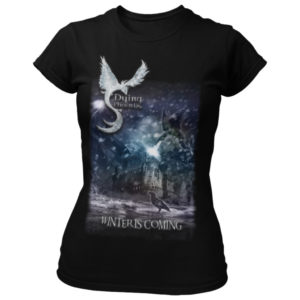 Dying Phoenix Girlie-Shirt Winter Is Coming